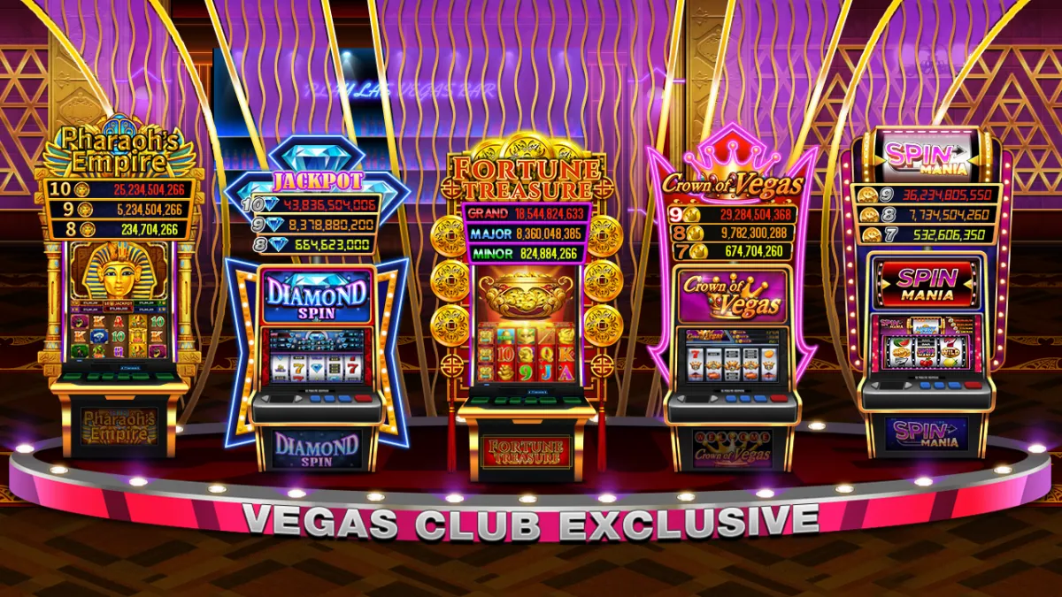Giao diện trò chơi Casino screenshot